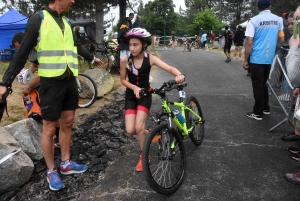 Triathlon des Sucs : les 8-11 ans commencent comme des champions