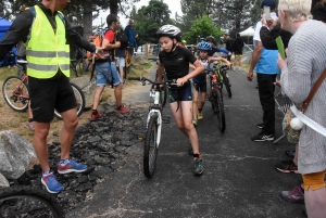 Triathlon des Sucs : les 8-11 ans commencent comme des champions