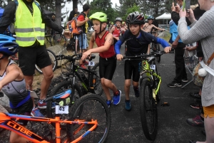 Triathlon des Sucs : les 8-11 ans commencent comme des champions