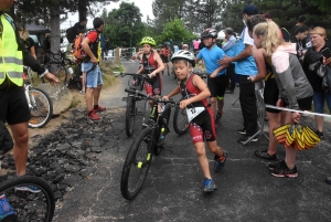 Triathlon des Sucs : les 8-11 ans commencent comme des champions