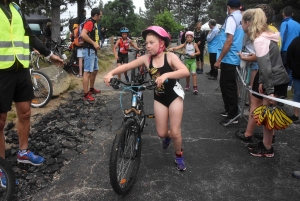 Triathlon des Sucs : les 8-11 ans commencent comme des champions