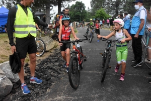 Triathlon des Sucs : les 8-11 ans commencent comme des champions