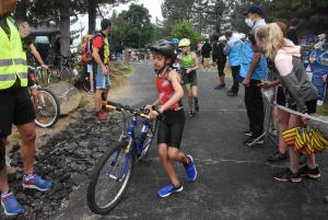 Triathlon des Sucs : les 8-11 ans commencent comme des champions