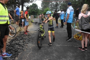 Triathlon des Sucs : les 8-11 ans commencent comme des champions