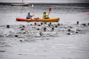 Triathlon des Sucs : les 8-11 ans commencent comme des champions