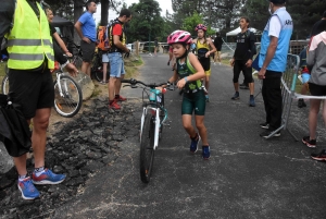 Triathlon des Sucs : les 8-11 ans commencent comme des champions