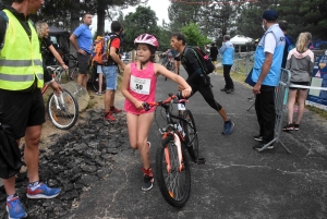 Triathlon des Sucs : les 8-11 ans commencent comme des champions