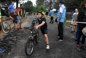 Triathlon des Sucs : les 8-11 ans commencent comme des champions