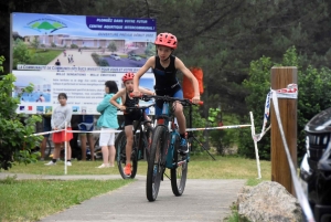 Triathlon des Sucs : les 8-11 ans commencent comme des champions