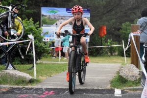 Triathlon des Sucs : les 8-11 ans commencent comme des champions