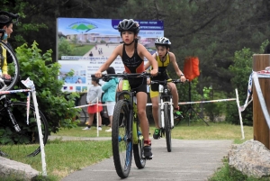 Triathlon des Sucs : les 8-11 ans commencent comme des champions