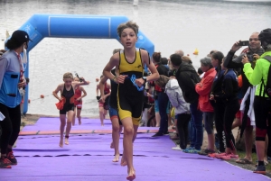 Triathlon des Sucs : les 8-11 ans commencent comme des champions