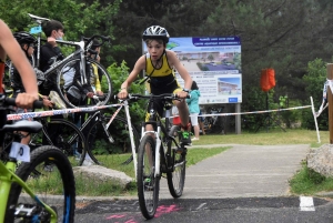 Triathlon des Sucs : les 8-11 ans commencent comme des champions