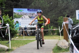 Triathlon des Sucs : les 8-11 ans commencent comme des champions