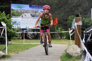 Triathlon des Sucs : les 8-11 ans commencent comme des champions