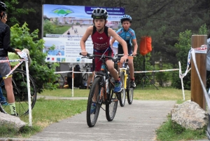 Triathlon des Sucs : les 8-11 ans commencent comme des champions