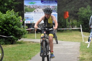 Triathlon des Sucs : les 8-11 ans commencent comme des champions