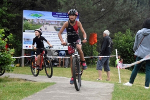 Triathlon des Sucs : les 8-11 ans commencent comme des champions