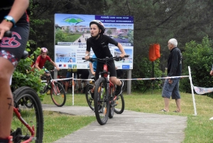 Triathlon des Sucs : les 8-11 ans commencent comme des champions