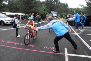 Triathlon des Sucs : les 8-11 ans commencent comme des champions