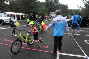 Triathlon des Sucs : les 8-11 ans commencent comme des champions