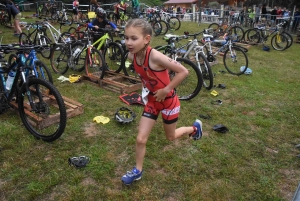 Triathlon des Sucs : les 8-11 ans commencent comme des champions