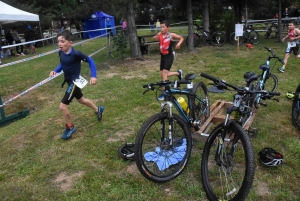 Triathlon des Sucs : les 8-11 ans commencent comme des champions