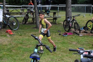 Triathlon des Sucs : les 8-11 ans commencent comme des champions