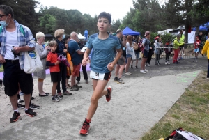 Triathlon des Sucs : les 8-11 ans commencent comme des champions