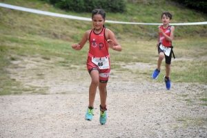 Triathlon des Sucs : les 8-11 ans commencent comme des champions