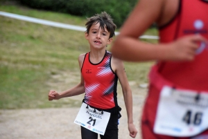 Triathlon des Sucs : les 8-11 ans commencent comme des champions