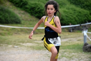 Triathlon des Sucs : les 8-11 ans commencent comme des champions