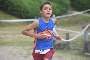 Triathlon des Sucs : les 8-11 ans commencent comme des champions