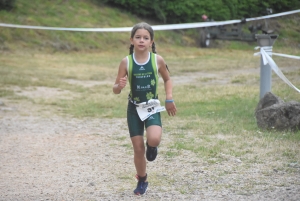 Triathlon des Sucs : les 8-11 ans commencent comme des champions