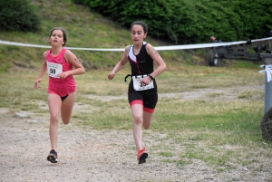 Triathlon des Sucs : les 8-11 ans commencent comme des champions