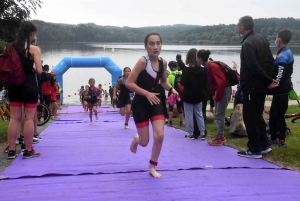 Triathlon des Sucs : les 8-11 ans commencent comme des champions