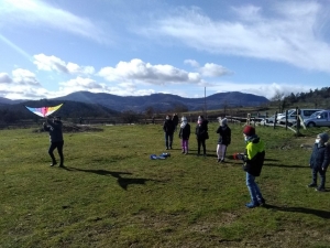 Retournac : des enfants visitent l&#039;observatoire des oiseaux