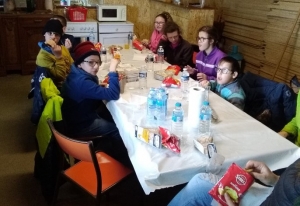 Retournac : des enfants visitent l&#039;observatoire des oiseaux