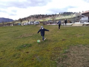 Retournac : des enfants visitent l&#039;observatoire des oiseaux