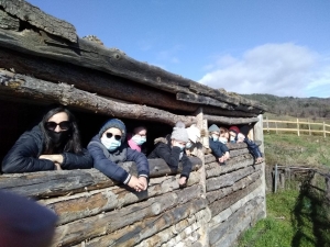 Retournac : des enfants visitent l&#039;observatoire des oiseaux