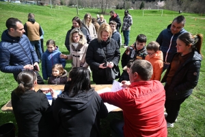 La Séauve-sur-Semène : 200 enfants à fond la forme pour la chasse aux oeufs