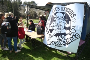 La Séauve-sur-Semène : 200 enfants à fond la forme pour la chasse aux oeufs