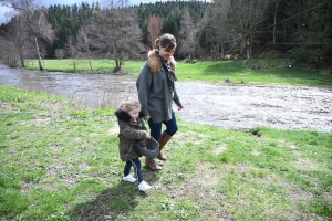 La Séauve-sur-Semène : 200 enfants à fond la forme pour la chasse aux oeufs