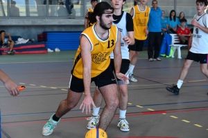 Le lycée public de Monistrol double champion académique UNSS de basket 3x3