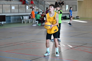 Le lycée public de Monistrol double champion académique UNSS de basket 3x3