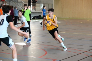 Le lycée public de Monistrol double champion académique UNSS de basket 3x3