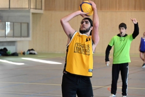 Le lycée public de Monistrol double champion académique UNSS de basket 3x3