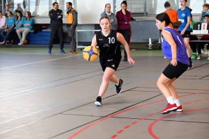 Le lycée public de Monistrol double champion académique UNSS de basket 3x3