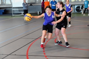 Le lycée public de Monistrol double champion académique UNSS de basket 3x3