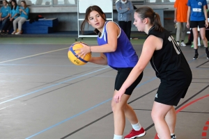 Le lycée public de Monistrol double champion académique UNSS de basket 3x3